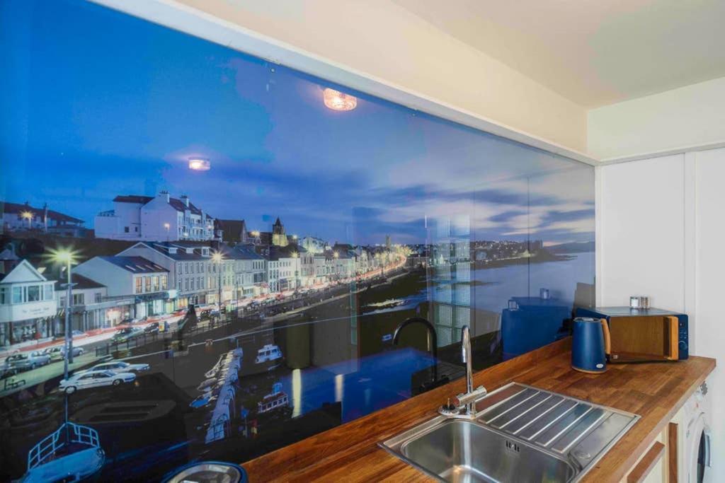 Апартаменты The Porthole Портстьюарт Экстерьер фото