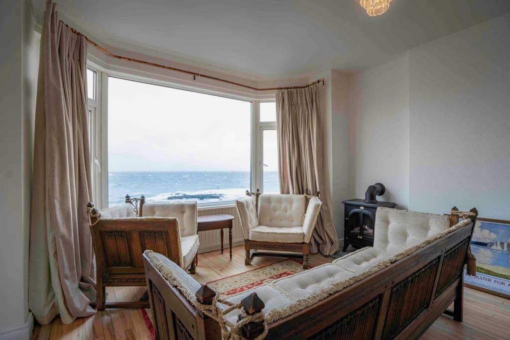 Апартаменты The Porthole Портстьюарт Экстерьер фото