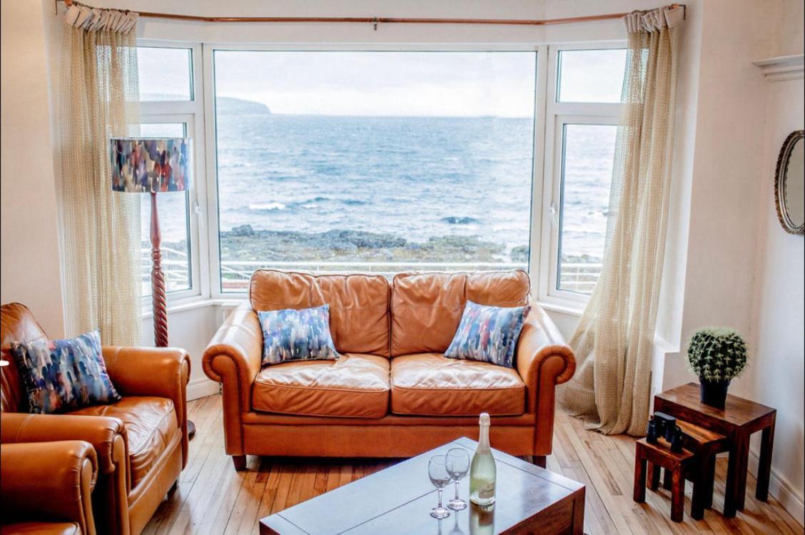 Апартаменты The Porthole Портстьюарт Экстерьер фото